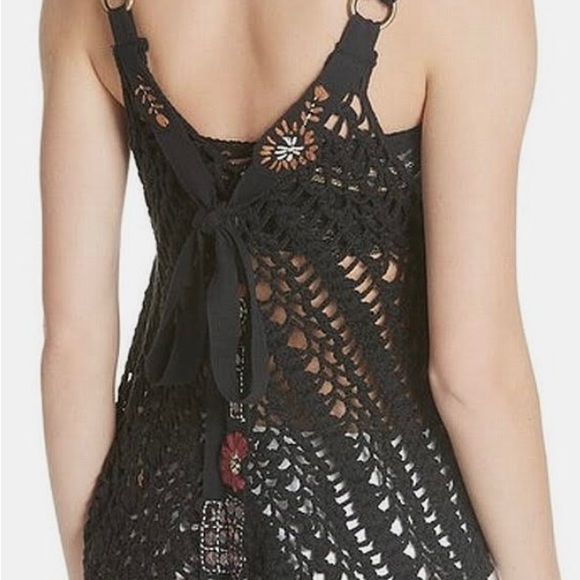 Free People Last Rose
Embroidered Crochet Tank Top XS - Picture 3 of 3